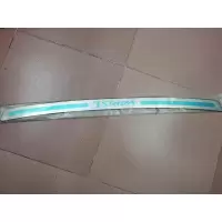 适用17-20款丰田致炫X威驰fs后备箱尾槛条护板改装饰边条迎宾踏板 新致炫蓝标外置