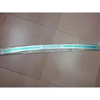 适用17-20款丰田致炫X威驰fs后备箱尾槛条护板改装饰边条迎宾踏板 新致炫黑标内外置