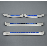 适用专用于14-20款丰田威驰FS致炫X致享槛条迎宾踏板边踏条改装饰 威驰fs梦幻蓝加长款外置17-19款