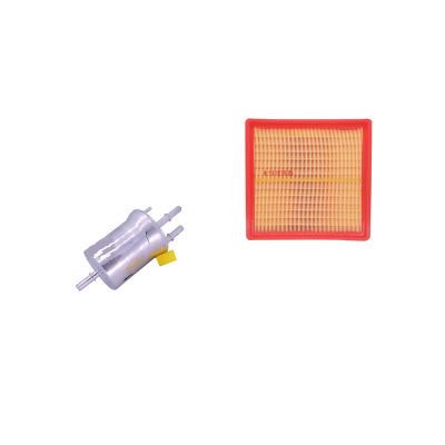适用适配比亚迪宋1.5T空气滤芯2.0T空调滤机油格汽油滤清器三滤四滤 空气滤+汽油滤[宋1.5T]