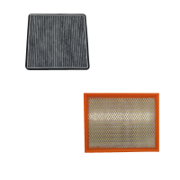 适用适用于陆风X5 X7空气滤芯空调滤芯机油格滤清器保养三滤配件 空气滤+空调滤芯【X5】