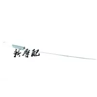 适用适用于白菜越野摩托车配件后刹车灯拉簧刹车开关拉簧通用刹车踏板弹簧