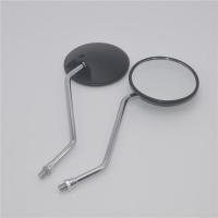 适用适用于适配CG125本田ZJ珠江大阳幸福摩托车配件男装车10MM后视镜反光镜 CG后视镜1对