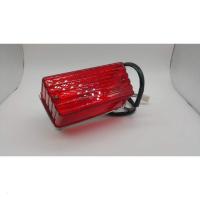 适用适用于125 铃木王GS125后尾灯总成 刀仔尾灯总 成刹车灯总成