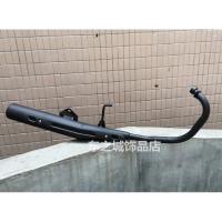 适用适用于JYM125-3天戟国三排气管 3F天俊 YB125-E-S-Z消音器 烟通 天戟国三排气管