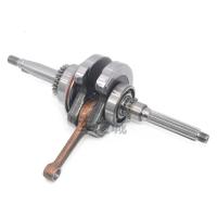 适用适用于踏板车福逸凌鹰ZY100福喜巧格鬼火丽鹰发动机曲轴连杆总成 100曲轴