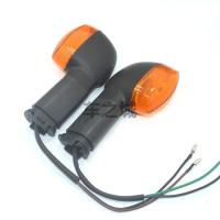 适用适用于林海湾梁LYM110-2-3摩托车配件 禧发C8 后转向灯 方向灯 后转向灯 1对