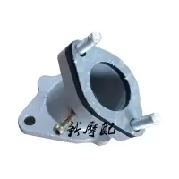 适用适用于HJ125-8化油器接口 化油器接口胶 顶杆太子125 化油器接口 欧2