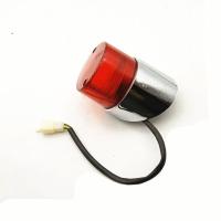适用适用于摩托车配件小龟仔小绵羊雨燕助力车后尾灯总成后刹车灯