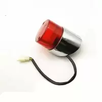 适用适用于摩托车配件小龟仔小绵羊雨燕助力车后尾灯总成后刹车灯
