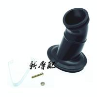 适用适用于老本田 花猫 银猫 CG125 珠江ZJ125 幸福XF125 空气率接口胶 接头