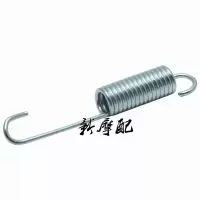 适用适用于踏板车助力车电动车弯梁车直梁车三轮车 通用 站架 侧架 脚架弹簧