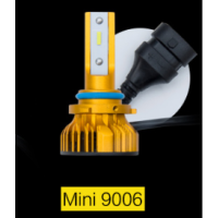 适用适用于LED大灯车灯泡近光远光名爵mg3 mg6 MGGT锐行MGGS锐腾改装配件MG5 9006