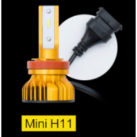 适用适用于大众06 08 11 12 13 15年款捷达改装led远近一体远光近光前大灯泡 H8