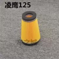 适用适用于踏板车配件滤芯福喜100巧格凌鹰丽鹰悦鹰迅鹰125空气滤清器 凌鹰125<副厂>