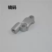 适用适用于林海弯梁车摩托车LYM110-2-3禧发刹车泵总成C8碟刹手柄手把 C8镜码