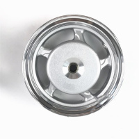 适用适用豪爵新宇钻VH125踏板摩托车配件HJ125T-20A前后钢圈轮毂轮鼓 后轮毂