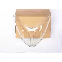 适用适用豪爵悦星踏板摩托车大灯HJ125T-8--9--9C-9D前大灯蓝双灯 大灯玻璃