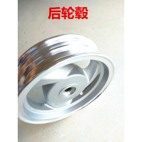 适用适用豪爵悦星轮毂HJ125T-9A/9C/9D前后钢圈前后轮毂车圈车轮配件 后轮毂