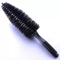 适用洗车用品 汽车刷 钢圈刷清洁刷轮胎刷洗车刷 轮毂刷工具 轮毂刷