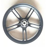 适用适用铃木骏威GSX125摩托车前后轮毂/QS125-3GEH3KL轮毂/铝轮/轮子 前轮毂/备注颜色