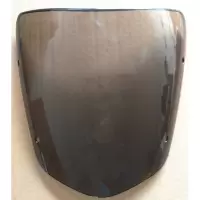 适用适用轻骑铃木摩托车配件QS125-3/GSX125-3骏威头罩大灯减震器配件 头罩玻璃