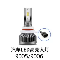 适用汽车LED大灯H7/H4/H1/H9/H11/9005/90 9005/9005[升级版] 福特嘉年华/蒙迪欧致胜/