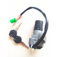 适用适用豪爵铃木锐爽EN125-3A/3F/EN150-A套锁电锁油箱锁男式车 头罩款电门锁