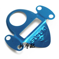 适用适用于铃木 GN125 HJ125-8 GN125H 小太子 款式通用电锁保护铁片 一片