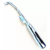 适用适用于豪爵喜运110排气管HJ110-2 HJ110-2A消声器 消音器 烟筒 喜运110国二排气管