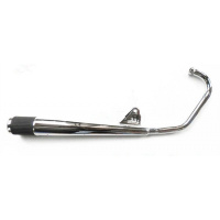 适用适用豪爵 五羊HJ125-2a-2H排气管HJ150-2a-2g消声器总成国三烟筒 hj125-2国二排气管