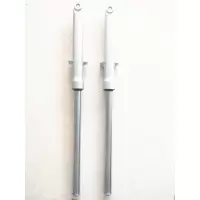 适用适用豪爵悦帅摩托车配件GD110导流罩减震器油箱前挡泥板全车配件 前减震器