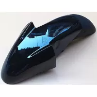 适用适用钻豹HJ125K-A锐爽EN125-2/2A/2E/2F/3E/3F/150 前泥板 挡泥板 黑色挡泥板