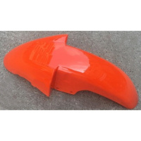 适用适用钻豹HJ125K-A锐爽EN125-2/2A/2E/2F/3E/3F/150 前泥板 挡泥板 橙色挡泥板