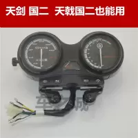 适用适用于天戟125配件天戟仪表总成YB125-E-S仪表总成 咪表总成 天剑国二仪表总成