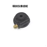 适用适用于JS110弯梁摩托车9E仪表线X6咪表齿轮9C里程表线测速器 碟刹仪表齿轮