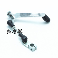 适用适用于铃木王GS125钻豹HJ125K骏威GSX GN EN125变档杆排挡杆变速杆胶套 粗牙铃木发动机