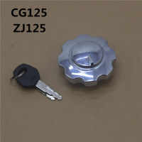 适用适用于男装摩托车配件通用CG125本田CBT油箱盖三轮车油箱锁 CG125油箱盖