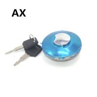 适用适用于男装摩托车配件通用CG125本田CBT油箱盖三轮车油箱锁 AX油箱盖