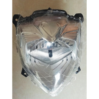 适用适用豪爵新宇钻大灯VH125 HJ125T-20-20A前照灯车头前大灯前照灯 大灯总成