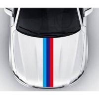 适用起亚K5汽车贴纸K2K3K4个性车身划痕贴装饰彩条创意腰线拉花K5贴纸 A款机盖贴