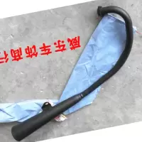 适用适用于铃木王排气管老款GS125排气管轻骑铃木QS125-B排气管消声器 时规链机使用