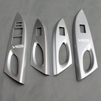 适用14-19款新丰田威驰FS致炫致享车窗控制按钮玻璃开关面板改装内饰 黄色