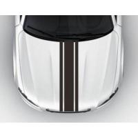 适用魏派VV7S车贴拉花WEY VV5/VV6个性创意车身彩条贴纸改装专用拉花 C款机盖贴