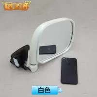 适用适用福田风景快运倒车反光镜金杯海狮后视镜金龙中顺倒车镜片配件 [白色]主驾/左-普通