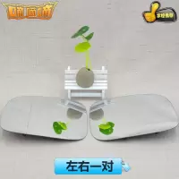 适用适用江铃宝典电动后视镜镜片宝典倒车镜反光镜片宝典皮卡款倒车镜 [普通][左右一对]