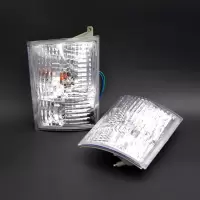 适用适配江铃新顺达前大灯总成老凯运新凯锐配件转向灯小灯灯角灯雾灯 [大灯]高品质-副驾-右 单支装