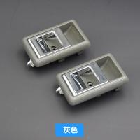 适用适用于中兴田野长城汽车配件迪尔A9皮卡车内扣手内拉手内把手 [灰色]主驾-左