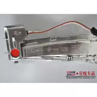适用标致308 408 508倒车镜转向灯条 雪铁龙C4L C5原装款后视镜转向灯 10-13款408左边主驾驶