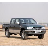 适用庆铃五十铃皮卡倒车镜片左右外反光镜铬镜带卡原装款原厂后视镜镜片 09款庆铃皮卡镜片副驾右边